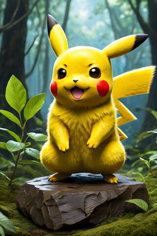 Pikachu: The Electric Companion ⚡️🐾