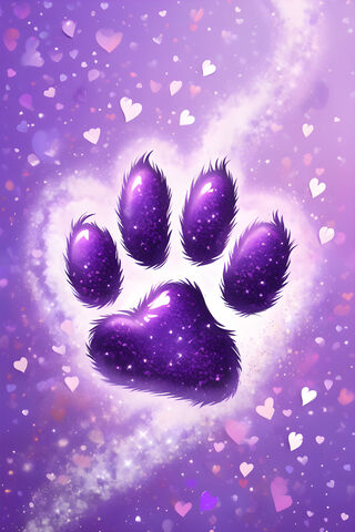 Purple Paw