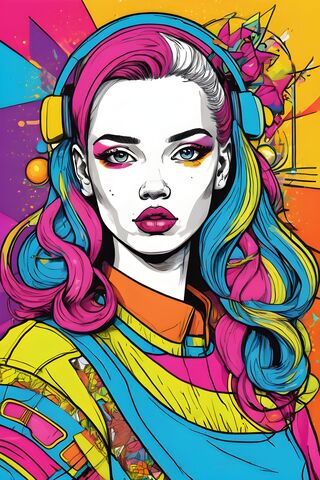 Vibrant Retro Vibes 🎨✨
