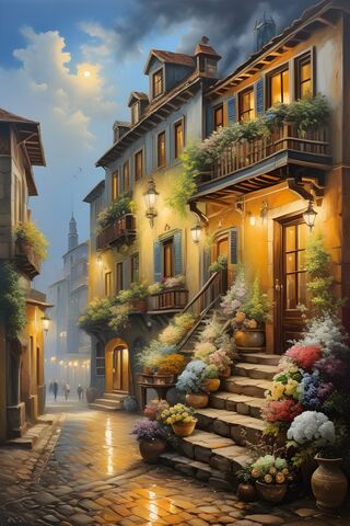 Enchanted Evening in a ..