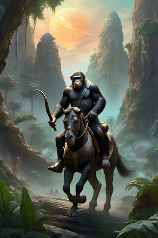 Planet Of The Apes