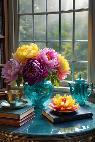 Pretty Peonies