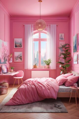 Dreamy Pink Paradise 🌸✨