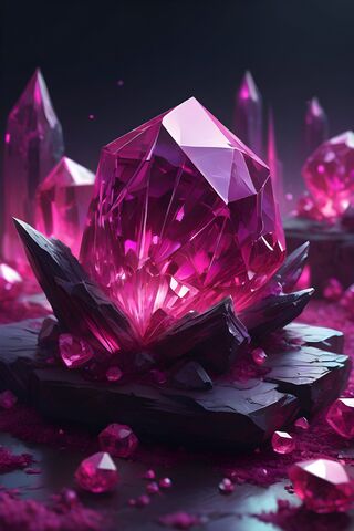 Radiant Elegance: The Allure of Pink Crystal 💖✨