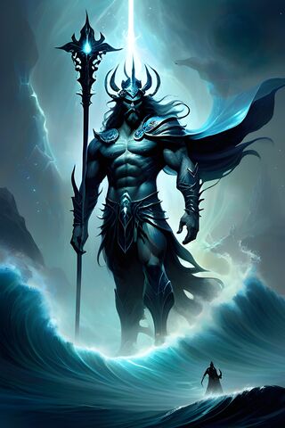 The Mighty Ocean King 🌊⚡️