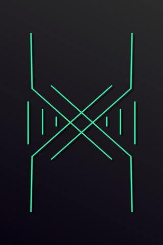 Neon Geometry ✨