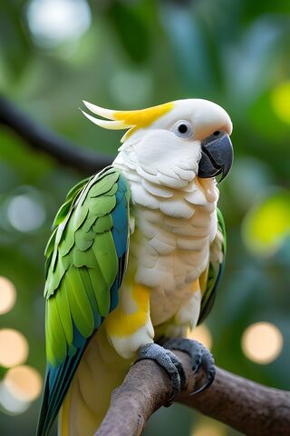 Parrot, Colourful