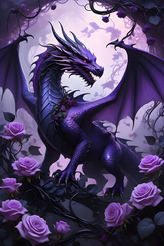 Purple Dragon
