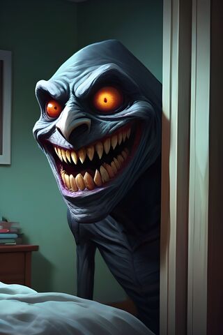 Creepy Encounter in the..