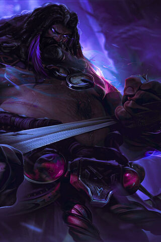 The Mighty Warrior of t..
