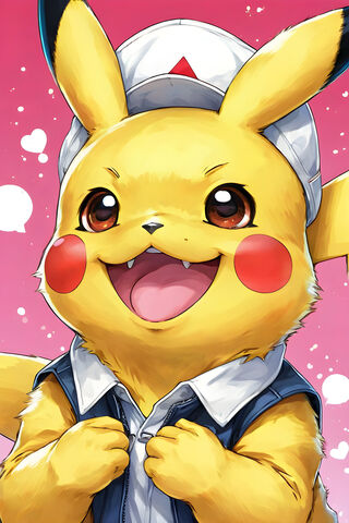 Pikachu's Adorable Mome..