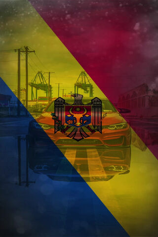 Vibrant Fusion: Car Meets Culture 🇲🇩🚗