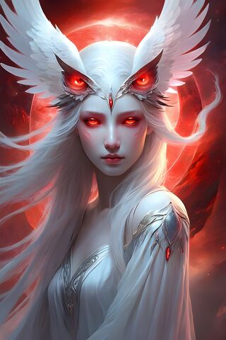Enigmatic Guardian of the Night 🌙✨