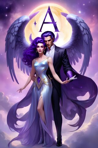 Celestial Embrace 🌌✨