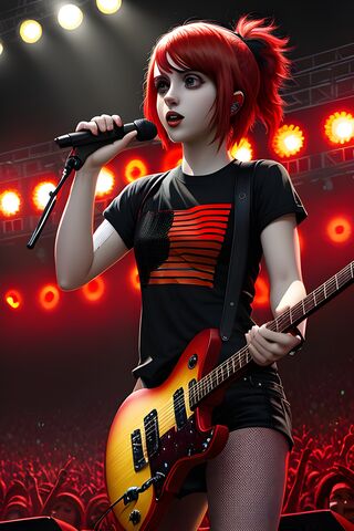 Paramore, Hayley Williams