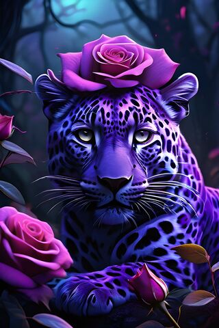 Purple Leopard, Rose's