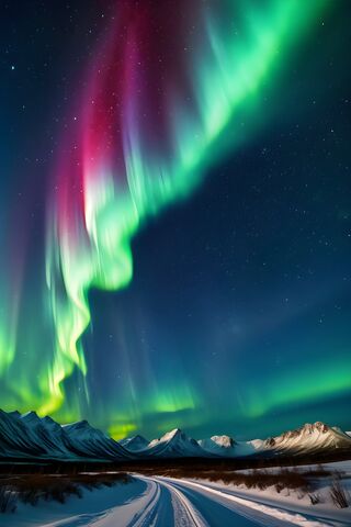 Pi K Aurora Borealis