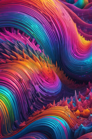 Psychedelic Waves