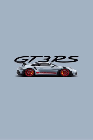 Sleek Power: The GT3 RS..