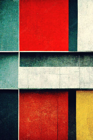 Vibrant Geometric Harmony 🎨