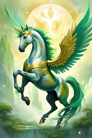 Majestic Celestial Unicorn 🌟🦄