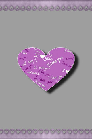 Heartfelt Expressions in Purple 💜