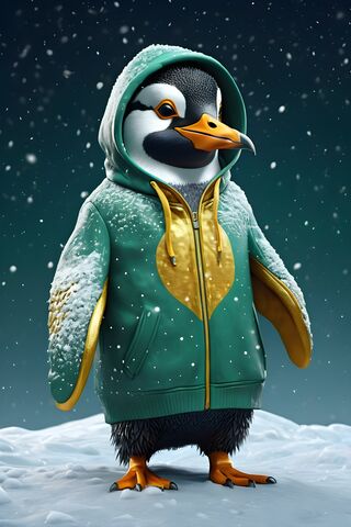 P**p Penguin