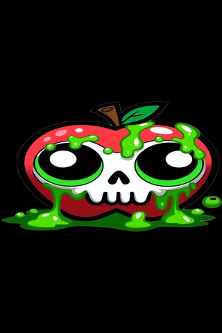 Spooky Sweetness 🍏💀