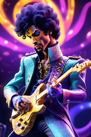 Prince In Concert