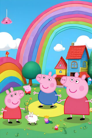 Peppa Rainbow