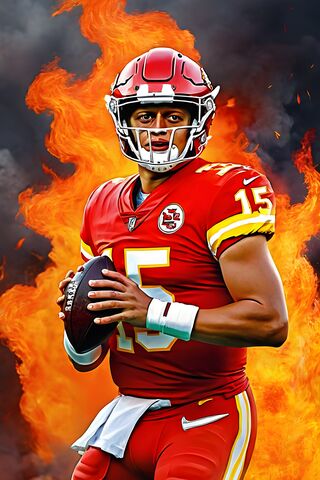 The Fire Within: A Quarterback's Resolve 🔥🏈
