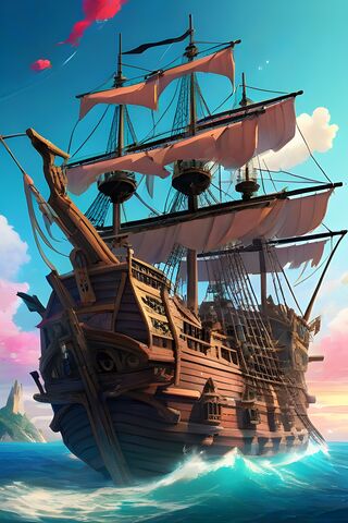 Pirate Ship Aesthetic