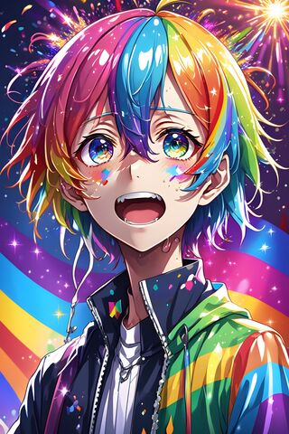 Pride, LGBTQ Anime,