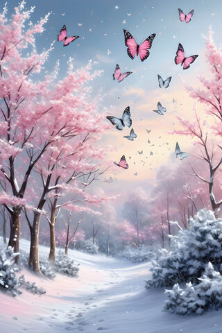 Pink Winter