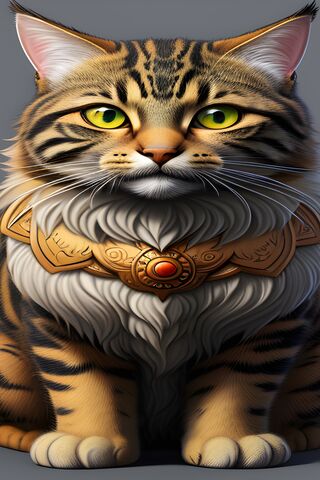 Majestic Feline Royalty 🐾✨
