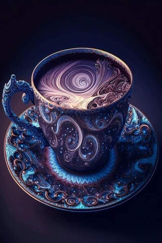 Cosmic Coffee ☕✨