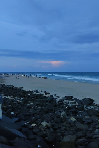 Serene Evening at the B..