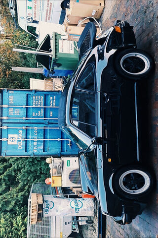 Classic Black Beauty 🚗✨