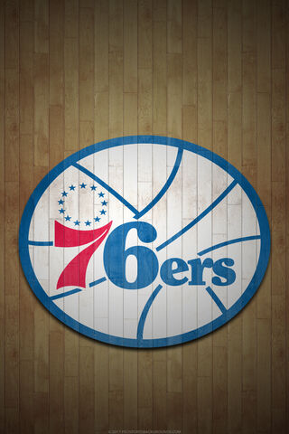 Philadelphia 76ers Logo 🏀