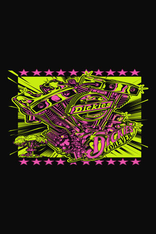 Vibrant Dickies Forever Design 🎨✨