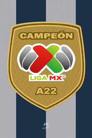 Liga MX Champion Badge 🏆⚽
