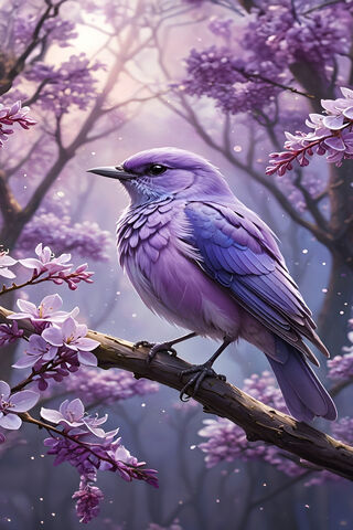 Enchanted Violet Songbi..
