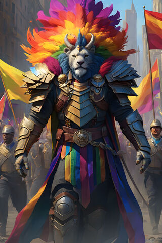 Pride Parade Guardian �..