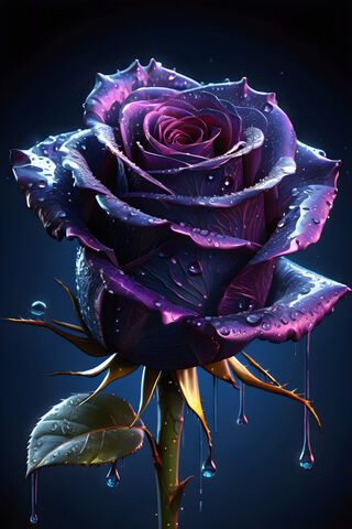 Purple Rose