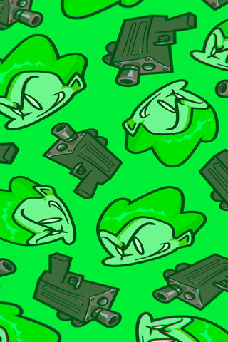 Green Mischief Vibes 🎨💚