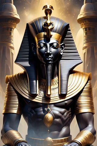 Majestic Pharaoh of Ancient Egypt 🏺✨
