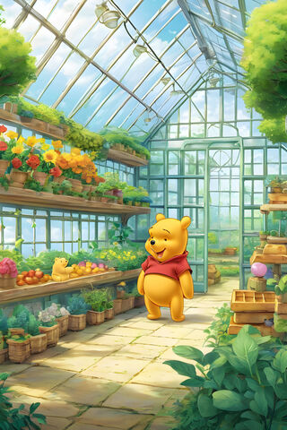 Poohs Greenhouse