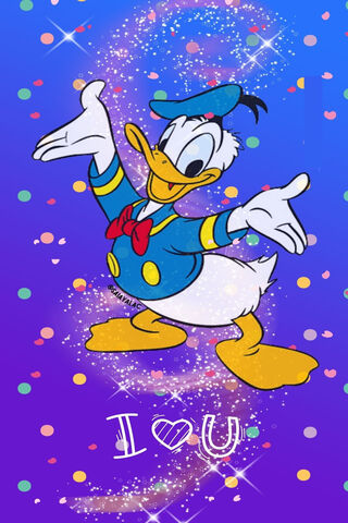 Donald Duck's Charming Surprise! 🦆✨