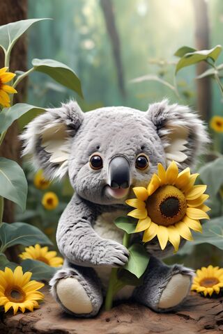 Plushie Koala 2