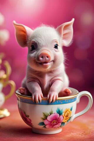 Piggy Cup